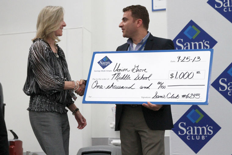 Sam's Club Grant Checks
